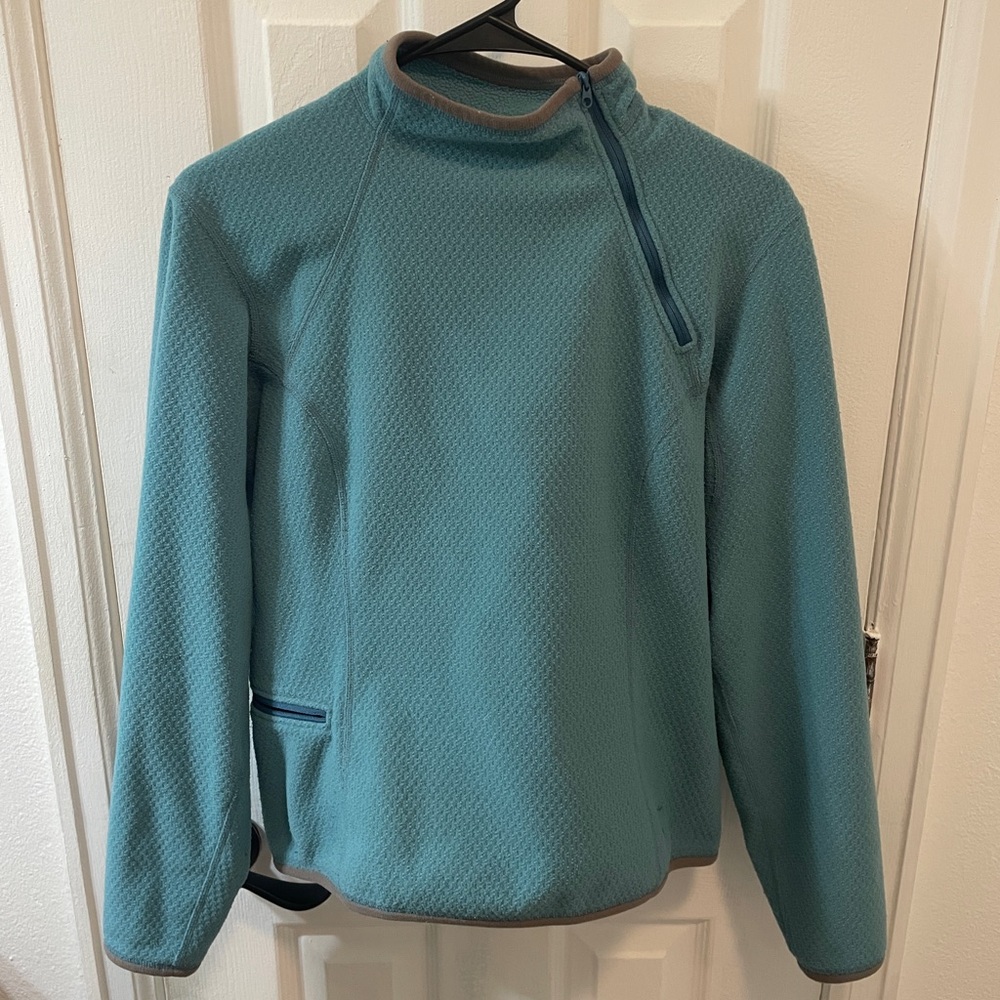 Arc'teryx Blue Fleece Quarter-Zip